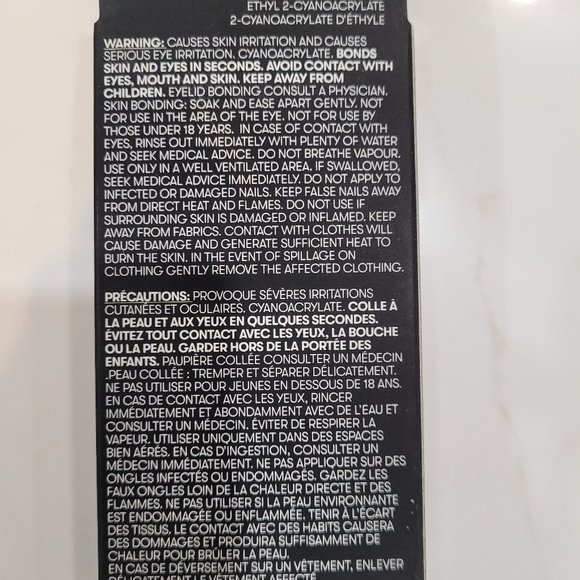 Quo Beauty Limited Edition Halloween Collection Red & Black Ombre Faux Nail Set - Picture 5 of 7